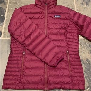 Patagonia down sweater jacket